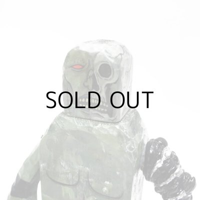 画像6: APPLETRAP&NOISECRET "TEKKAMEN(black&green)”