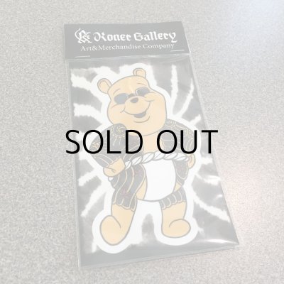 画像1: MATT SIELAWA STICKER "IREZUMI BEAR"