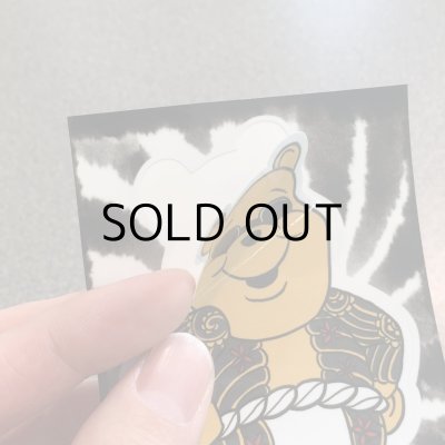 画像2: MATT SIELAWA STICKER "IREZUMI BEAR"