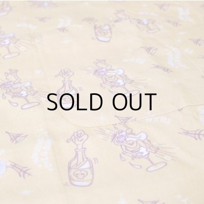画像3: LAiNNY×WANKERS OPEN COLLAR SHIRT