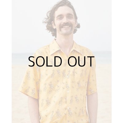 画像5: LAiNNY×WANKERS OPEN COLLAR SHIRT