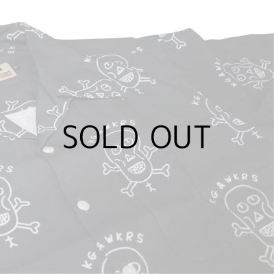画像7: KG×WRKS OPEN COLLAR SHIRT(SCUMBOY) ※SALE