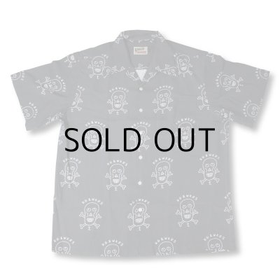 画像3: KG×WRKS OPEN COLLAR SHIRT(SCUMBOY) ※SALE