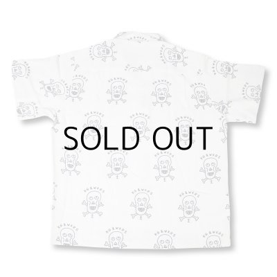 画像5: KG×WRKS OPEN COLLAR SHIRT(SCUMBOY) ※SALE