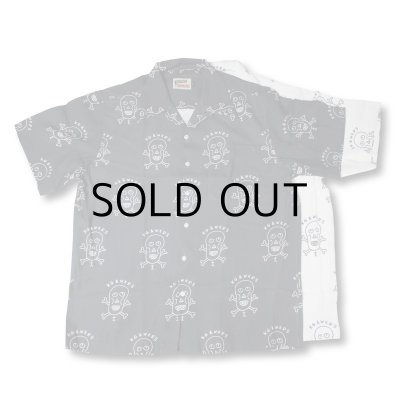 画像1: KG×WRKS OPEN COLLAR SHIRT(SCUMBOY) ※SALE