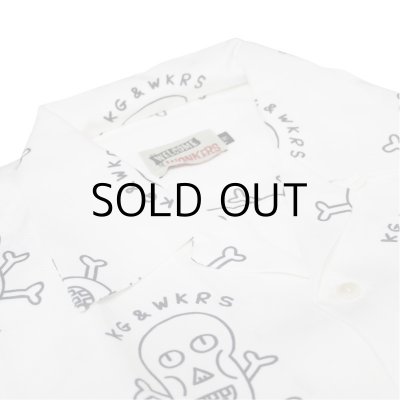 画像6: KG×WRKS OPEN COLLAR SHIRT(SCUMBOY) ※SALE