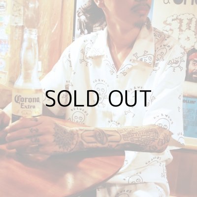 画像8: KG×WRKS OPEN COLLAR SHIRT(SCUMBOY) ※SALE