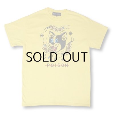 画像4: ILLSYNAPSE T-SHIRT "POISON" ※SALE