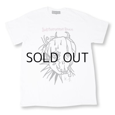 画像2: IZUMONSTER T-SHIRT "SUBTERRANEAN BRAIN" ※SALE