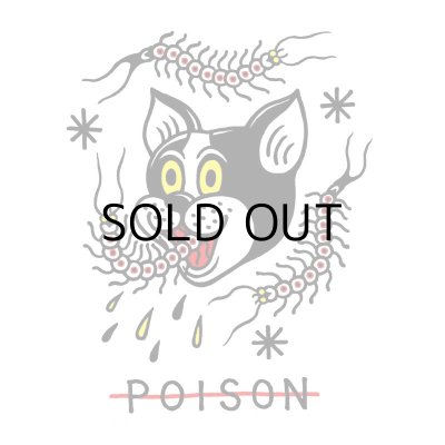 画像5: ILLSYNAPSE T-SHIRT "POISON" ※SALE