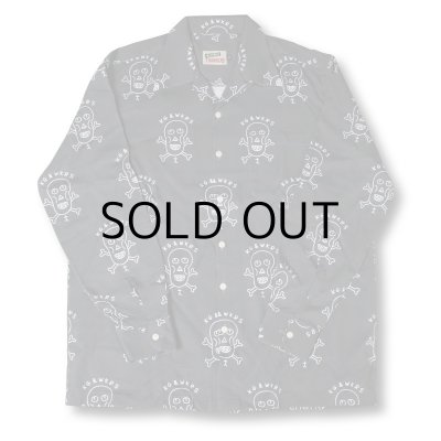 画像3: KG×WRKS L/S OPEN COLLAR SHIRT(SCUMBOY)  ※SALE