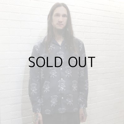 画像6: KG×WRKS L/S OPEN COLLAR SHIRT(SCUMBOY)  ※SALE