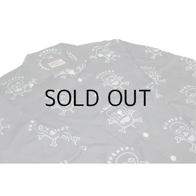 画像4: KG×WRKS L/S OPEN COLLAR SHIRT(SCUMBOY)  ※SALE