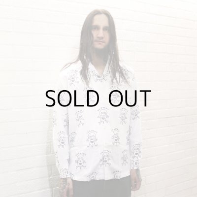 画像7: KG×WRKS L/S OPEN COLLAR SHIRT(SCUMBOY)  ※SALE