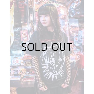 画像7: IZUMONSTER T-SHIRT "SUBTERRANEAN BRAIN" ※SALE