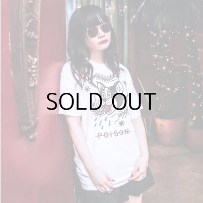 画像8: ILLSYNAPSE T-SHIRT "POISON" ※SALE