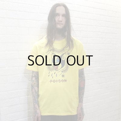 画像6: ILLSYNAPSE T-SHIRT "POISON" ※SALE