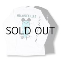 APPLETRAP L/S POCKET T-SHIRT "KILL OR BE KILLED"