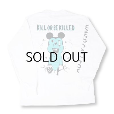 画像3: APPLETRAP L/S POCKET T-SHIRT "KILL OR BE KILLED"