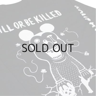 画像13: APPLETRAP L/S POCKET T-SHIRT "KILL OR BE KILLED"