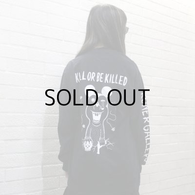 画像15: APPLETRAP L/S POCKET T-SHIRT "KILL OR BE KILLED"