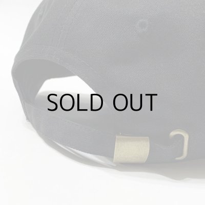 画像4: KONER GALLERY 6 PANEL CAP #2(Black×Black)