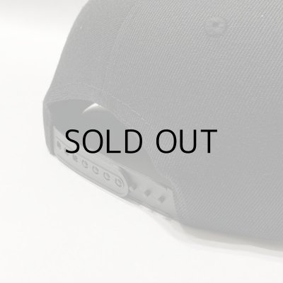 画像4: KONER GALLERY SNAPBACK CAP #2(Black)