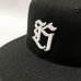 画像2: KONER GALLERY SNAPBACK CAP #2(Black) (2)