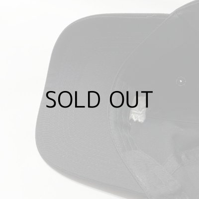 画像5: KONER GALLERY 6 PANEL CAP #2(Black×Black)
