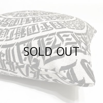 画像2: SANROKU CUSHION "SANROKU MANDALA"(white)