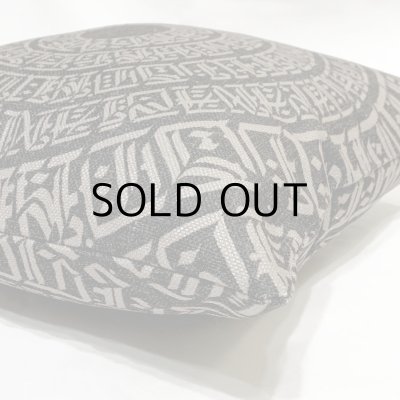 画像2: SANROKU CUSHION "SANROKU MANDALA"(black)