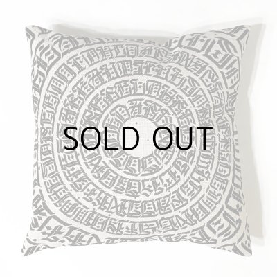 画像1: SANROKU CUSHION "SANROKU MANDALA"(white)