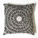 画像1: SANROKU CUSHION "SANROKU MANDALA"(white) (1)