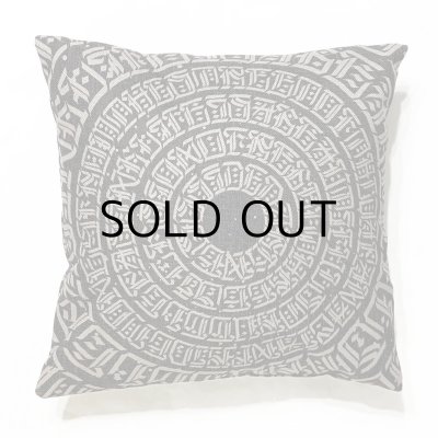 画像1: SANROKU CUSHION "SANROKU MANDALA"(black)