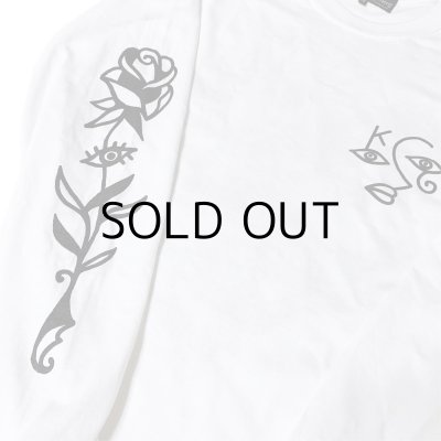 画像7: IZUMONSTER L/S T-SHIRT "KG"