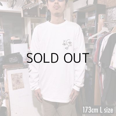 画像9: IZUMONSTER L/S T-SHIRT "KG"