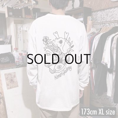 画像13: IZUMONSTER L/S T-SHIRT "KG"