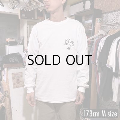 画像8: IZUMONSTER L/S T-SHIRT "KG"