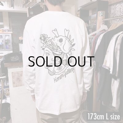 画像12: IZUMONSTER L/S T-SHIRT "KG"