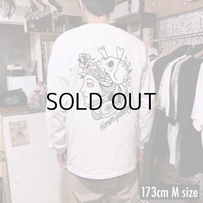 画像11: IZUMONSTER L/S T-SHIRT "KG"