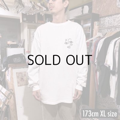 画像10: IZUMONSTER L/S T-SHIRT "KG"