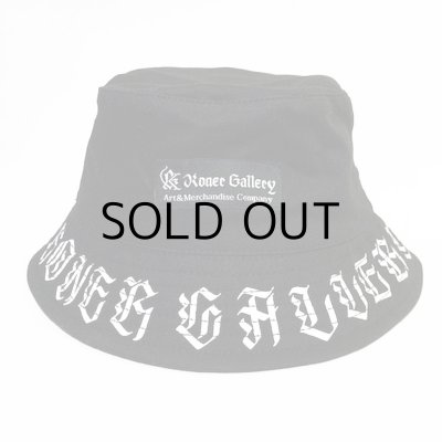 画像1: KONER GALLERY BUCKET HAT #01