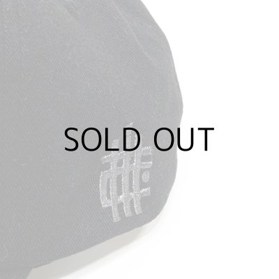 画像3: KONER GALLERY 6 PANEL CAP #2(Black×Black)