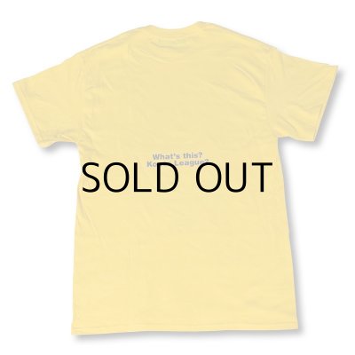 画像6: TM PAINT T-SHIRT "LET'S GO HOME!"