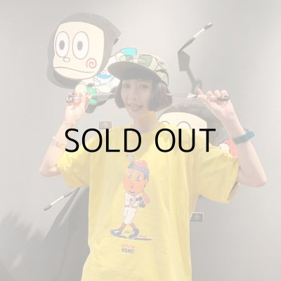 画像9: TM PAINT T-SHIRT "LET'S GO HOME!"