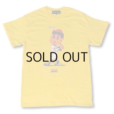 画像4: TM PAINT T-SHIRT "LET'S GO HOME!"