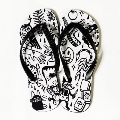 画像1: ILLSYNAPSE SANDAL #01