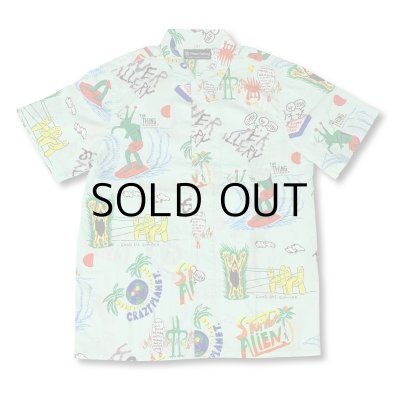 画像4: TOMASON PATTERN SHIRT "MONSTER'S SUMMER"