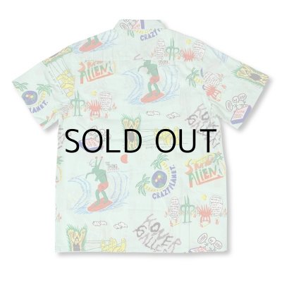 画像5: TOMASON PATTERN SHIRT "MONSTER'S SUMMER"