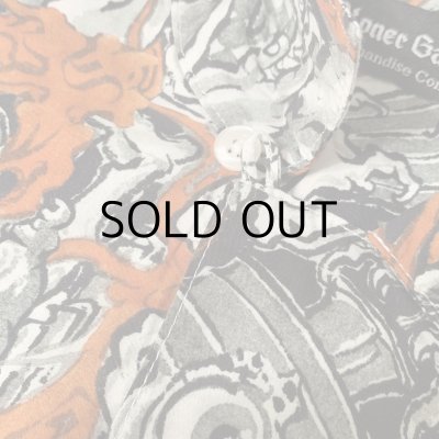 画像4: GANJI PATTERN SHIRT "YOKAI"